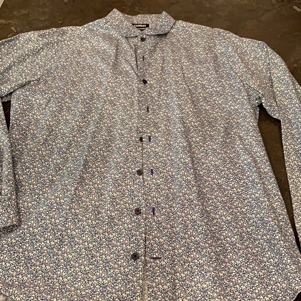 Express Men’s Extra Slim XL Dress Shirt